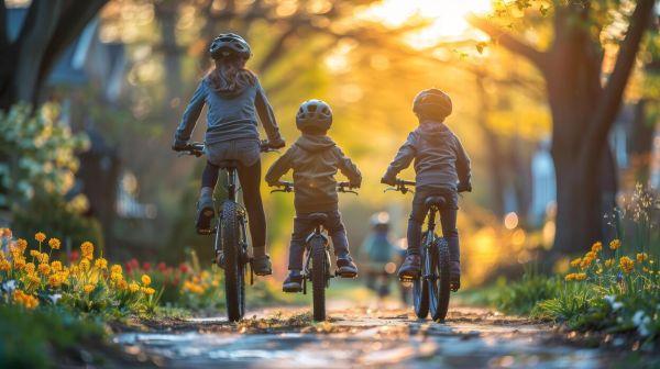 Την Κυριακή (26/4), στο άλσος, ποδηλατικός αγώνας για παιδιά