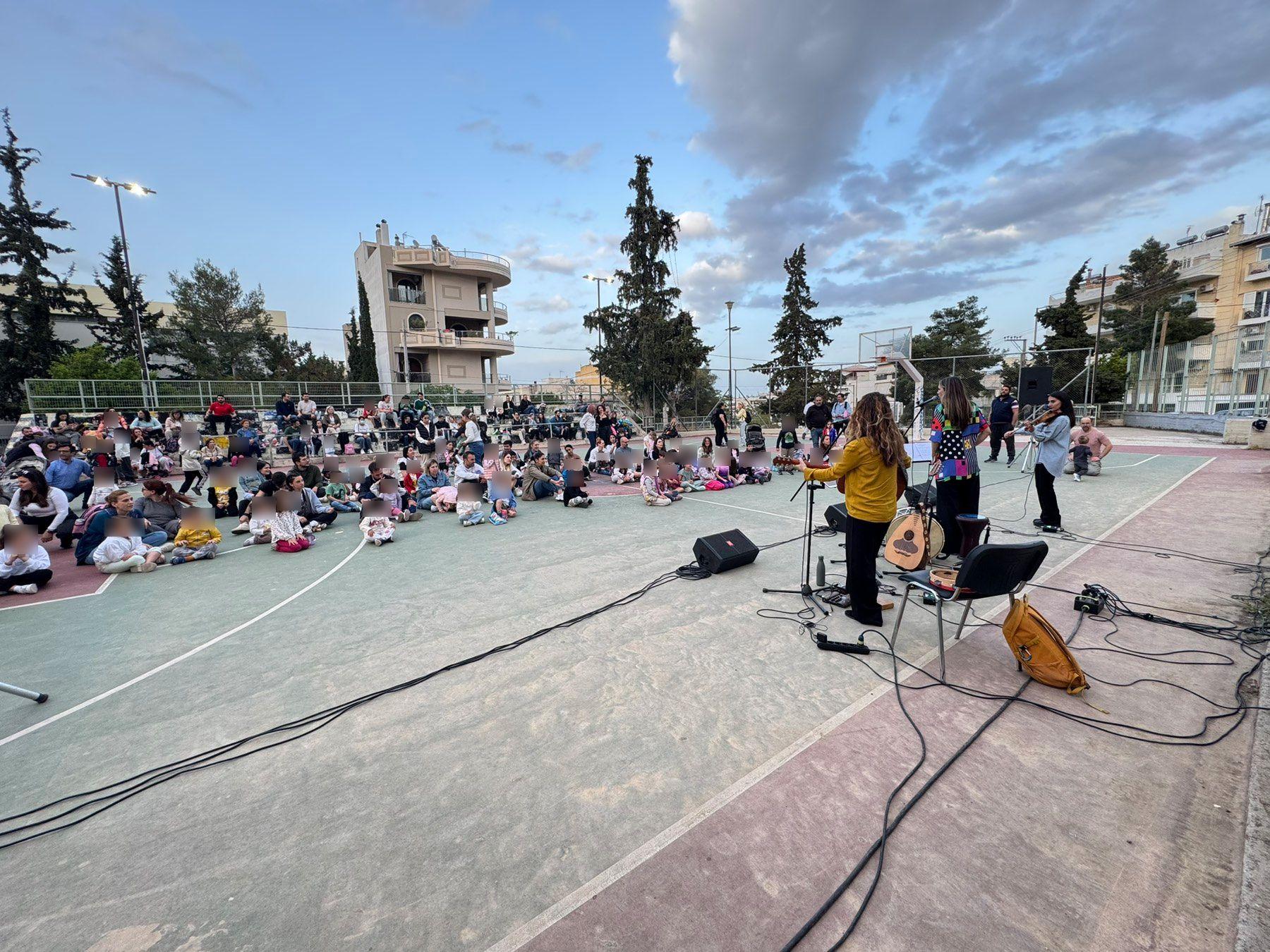 Δυναμικό ξεκίνημα για το 1ο «Παιδικό Φεστιβάλ στις Πλατείες-Μικροί Εξερευνητές»