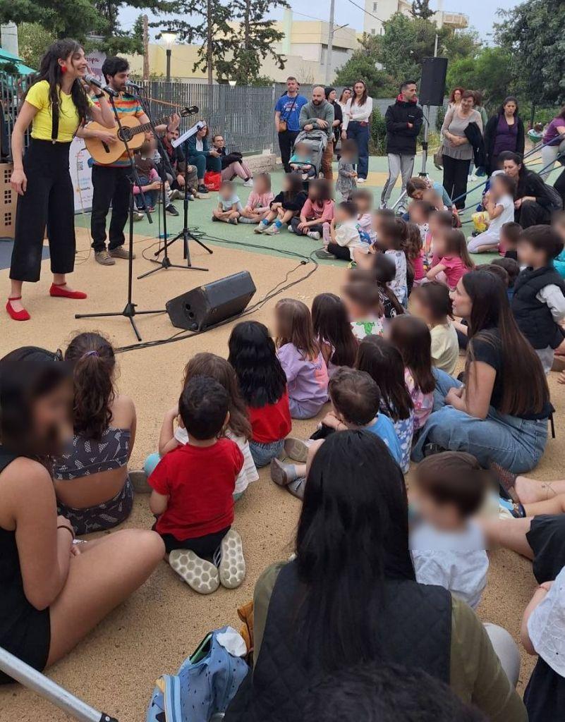 Δυναμικό ξεκίνημα για το 1ο «Παιδικό Φεστιβάλ στις Πλατείες-Μικροί Εξερευνητές»