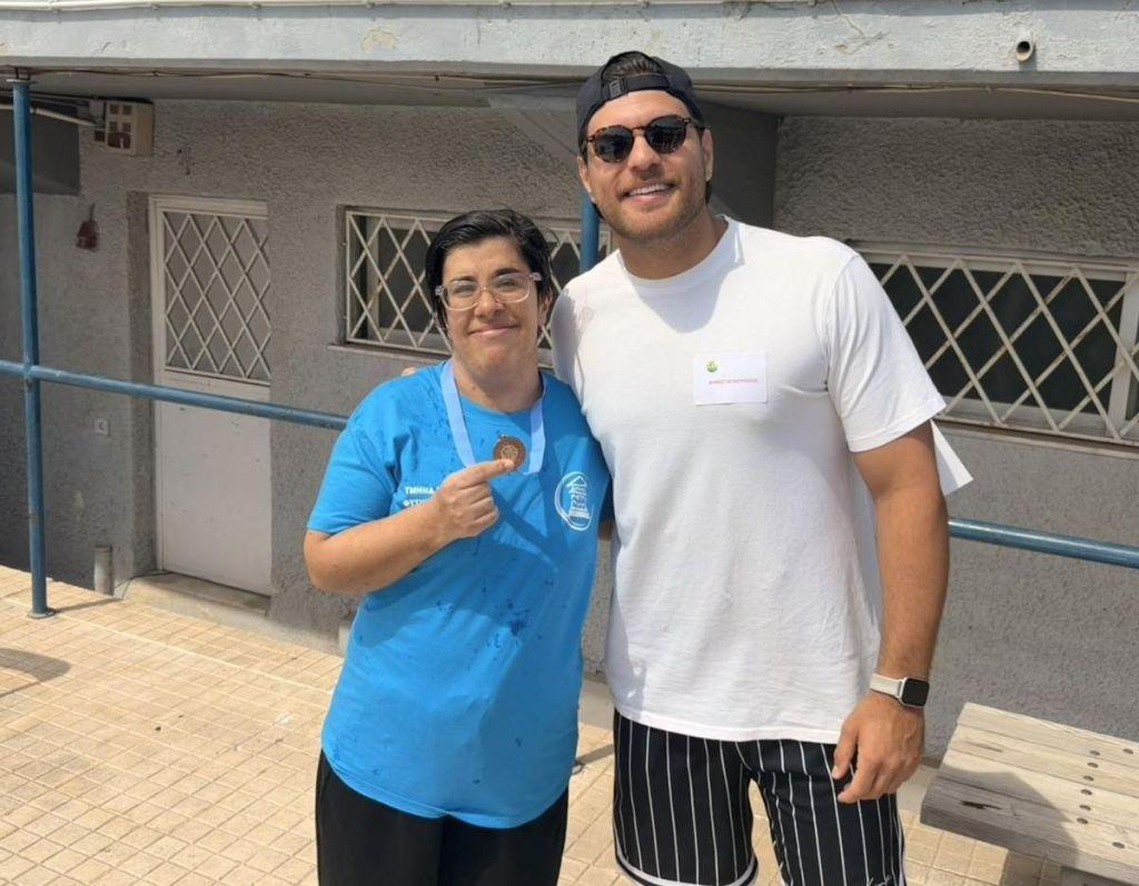 Νέα διάκριση για τη Θεοδώρα Αγγέλη