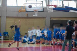 Ενθουσιασμός και χαμόγελα στην ετήσια εκδήλωση των δημοτικών τμημάτων μπάσκετ, βόλεϊ Ενθουσιασμός και χαμόγελα στην ετήσια εκδήλωση των δημοτικών τμημάτων μπάσκετ, βόλεϊ