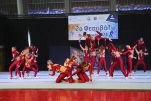 Τρεις μέρες γεμάτες Ενόργανη και Ρυθμική Γυμναστική, στην Πετρούπολη