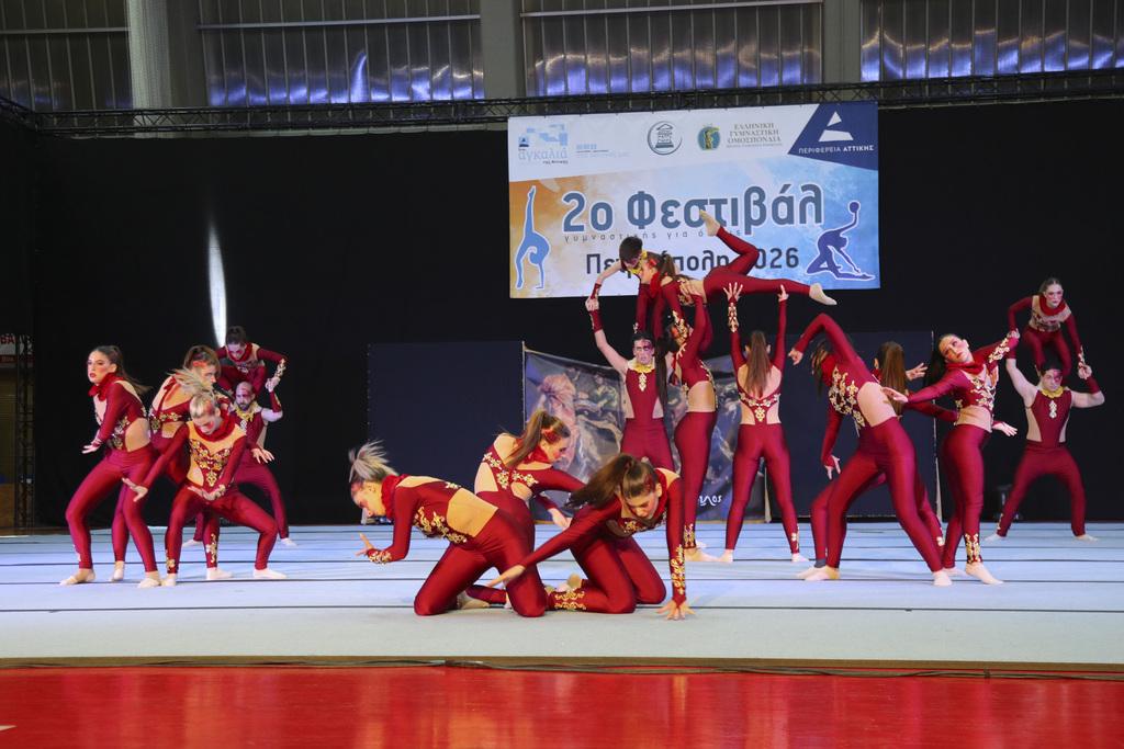 Τρεις μέρες γεμάτες Ενόργανη και Ρυθμική Γυμναστική, στην Πετρούπολη