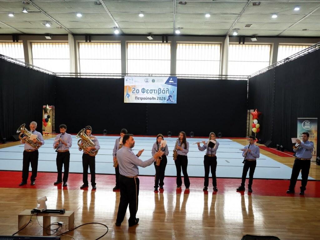 Τρεις μέρες γεμάτες Ενόργανη και Ρυθμική Γυμναστική, στην Πετρούπολη
