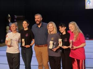 Τρεις μέρες γεμάτες Ενόργανη και Ρυθμική Γυμναστική, στην Πετρούπολη