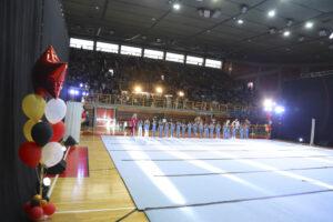 Τρεις μέρες γεμάτες Ενόργανη και Ρυθμική Γυμναστική, στην Πετρούπολη