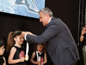 Τρεις μέρες γεμάτες Ενόργανη και Ρυθμική Γυμναστική, στην Πετρούπολη