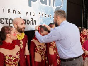 Τρεις μέρες γεμάτες Ενόργανη και Ρυθμική Γυμναστική, στην Πετρούπολη