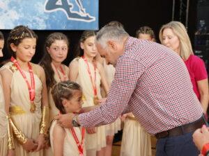 Τρεις μέρες γεμάτες Ενόργανη και Ρυθμική Γυμναστική, στην Πετρούπολη