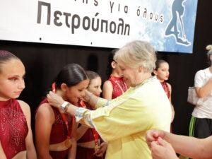 Τρεις μέρες γεμάτες Ενόργανη και Ρυθμική Γυμναστική, στην Πετρούπολη