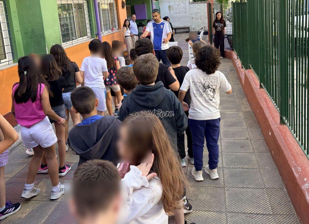 Ανακύκλωση: Δράση ευαισθητοποίησης στο 12ο Δημοτικό