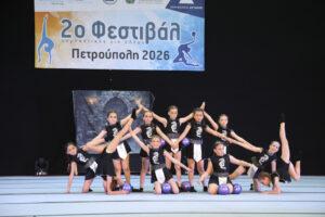 Τρεις μέρες γεμάτες Ενόργανη και Ρυθμική Γυμναστική, στην Πετρούπολη