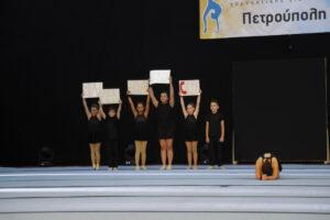 Τρεις μέρες γεμάτες Ενόργανη και Ρυθμική Γυμναστική, στην Πετρούπολη