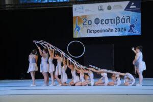 Τρεις μέρες γεμάτες Ενόργανη και Ρυθμική Γυμναστική, στην Πετρούπολη