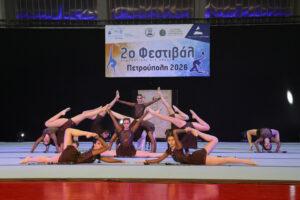 Τρεις μέρες γεμάτες Ενόργανη και Ρυθμική Γυμναστική, στην Πετρούπολη
