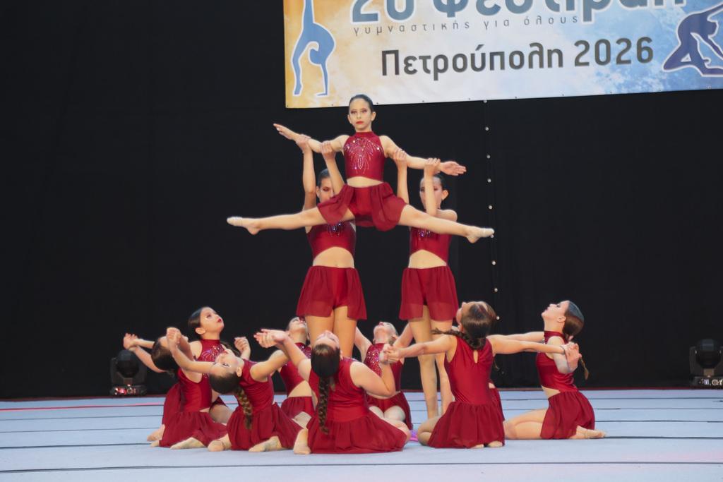 Τρεις μέρες γεμάτες Ενόργανη και Ρυθμική Γυμναστική, στην Πετρούπολη