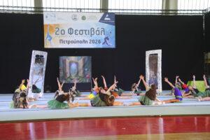 Τρεις μέρες γεμάτες Ενόργανη και Ρυθμική Γυμναστική, στην Πετρούπολη