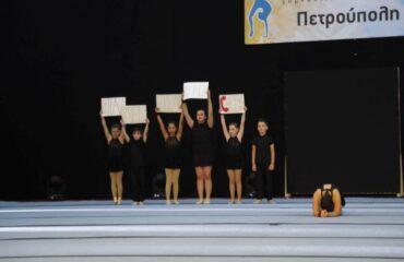 Τρεις μέρες γεμάτες Ενόργανη και Ρυθμική Γυμναστική, στην Πετρούπολη