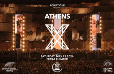 «Διεθνές Φεστιβάλ Πέτρας» 2026: «X by Adriatique»