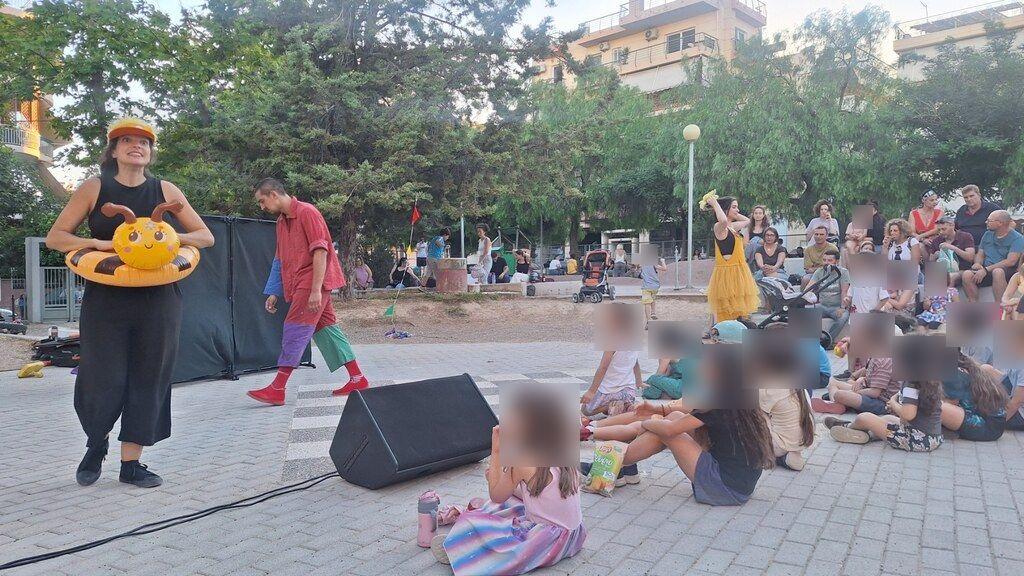 Διήμερο με Κεραμική, Σύγχρονο Χορό, Καραγκιόζη & μουσικοθεατρική παράσταση
