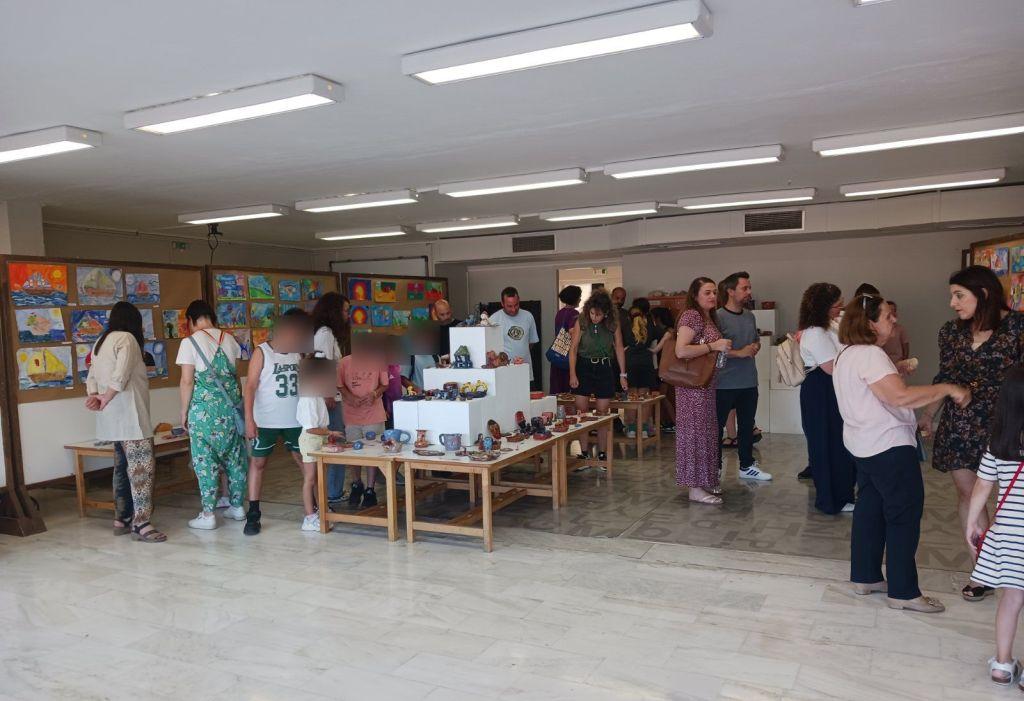 Τριήμερο με παιδικές δημιουργίες και Καραγκιόζη