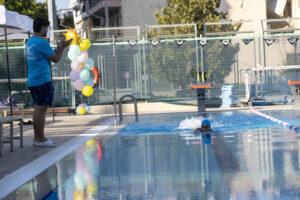 Με τη συμμετοχή 500 παιδιών οι ετήσιες εκδηλώσεις των δημοτικών τμημάτων ποδοσφαίρου και κολύμβησης Με τη συμμετοχή 500 παιδιών οι ετήσιες εκδηλώσεις των δημοτικών τμημάτων ποδοσφαίρου και κολύμβησης