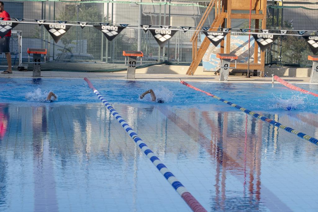 Με τη συμμετοχή 500 παιδιών οι ετήσιες εκδηλώσεις των δημοτικών τμημάτων ποδοσφαίρου και κολύμβησης