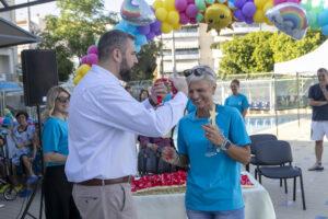 Με τη συμμετοχή 500 παιδιών οι ετήσιες εκδηλώσεις των δημοτικών τμημάτων ποδοσφαίρου και κολύμβησης Με τη συμμετοχή 500 παιδιών οι ετήσιες εκδηλώσεις των δημοτικών τμημάτων ποδοσφαίρου και κολύμβησης