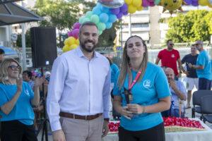 Με τη συμμετοχή 500 παιδιών οι ετήσιες εκδηλώσεις των δημοτικών τμημάτων ποδοσφαίρου και κολύμβησης Με τη συμμετοχή 500 παιδιών οι ετήσιες εκδηλώσεις των δημοτικών τμημάτων ποδοσφαίρου και κολύμβησης