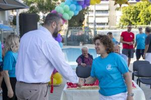 Με τη συμμετοχή 500 παιδιών οι ετήσιες εκδηλώσεις των δημοτικών τμημάτων ποδοσφαίρου και κολύμβησης Με τη συμμετοχή 500 παιδιών οι ετήσιες εκδηλώσεις των δημοτικών τμημάτων ποδοσφαίρου και κολύμβησης