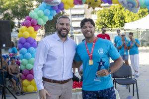 Με τη συμμετοχή 500 παιδιών οι ετήσιες εκδηλώσεις των δημοτικών τμημάτων ποδοσφαίρου και κολύμβησης Με τη συμμετοχή 500 παιδιών οι ετήσιες εκδηλώσεις των δημοτικών τμημάτων ποδοσφαίρου και κολύμβησης