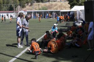 Με τη συμμετοχή 500 παιδιών οι ετήσιες εκδηλώσεις των δημοτικών τμημάτων ποδοσφαίρου και κολύμβησης Με τη συμμετοχή 500 παιδιών οι ετήσιες εκδηλώσεις των δημοτικών τμημάτων ποδοσφαίρου και κολύμβησης