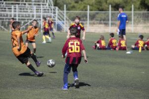 Με τη συμμετοχή 500 παιδιών οι ετήσιες εκδηλώσεις των δημοτικών τμημάτων ποδοσφαίρου και κολύμβησης Με τη συμμετοχή 500 παιδιών οι ετήσιες εκδηλώσεις των δημοτικών τμημάτων ποδοσφαίρου και κολύμβησης