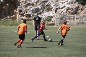 Με τη συμμετοχή 500 παιδιών οι ετήσιες εκδηλώσεις των δημοτικών τμημάτων ποδοσφαίρου και κολύμβησης Με τη συμμετοχή 500 παιδιών οι ετήσιες εκδηλώσεις των δημοτικών τμημάτων ποδοσφαίρου και κολύμβησης