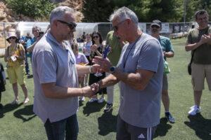 Με τη συμμετοχή 500 παιδιών οι ετήσιες εκδηλώσεις των δημοτικών τμημάτων ποδοσφαίρου και κολύμβησης Με τη συμμετοχή 500 παιδιών οι ετήσιες εκδηλώσεις των δημοτικών τμημάτων ποδοσφαίρου και κολύμβησης