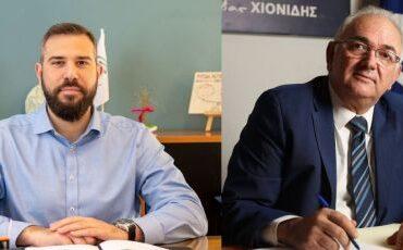 Συνάντηση Δημάρχου Πετρούπολης-Γ.Γ. Υπ.Εσ.