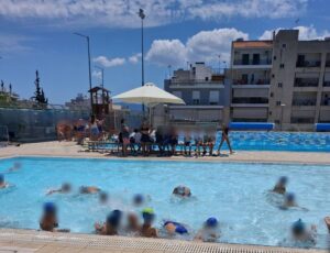 Με 1.413 παιδιά πραγματοποιούνται το «Αθλητικό Camp» και οι «Καλοκαιρινοί Παιδότοποι» Με 1.413 παιδιά πραγματοποιούνται το «Αθλητικό Camp» και οι «Καλοκαιρινοί Παιδότοποι»