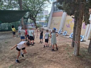 Με 1.413 παιδιά πραγματοποιούνται το «Αθλητικό Camp» και οι «Καλοκαιρινοί Παιδότοποι» Με 1.413 παιδιά πραγματοποιούνται το «Αθλητικό Camp» και οι «Καλοκαιρινοί Παιδότοποι»