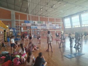 Με 1.413 παιδιά πραγματοποιούνται το «Αθλητικό Camp» και οι «Καλοκαιρινοί Παιδότοποι» Με 1.413 παιδιά πραγματοποιούνται το «Αθλητικό Camp» και οι «Καλοκαιρινοί Παιδότοποι»