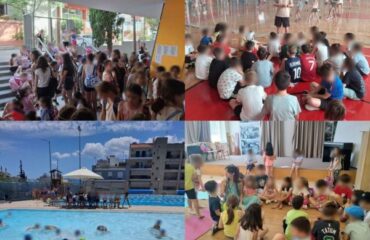 Με 1.413 παιδιά πραγματοποιούνται το «Αθλητικό Camp» και οι «Καλοκαιρινοί Παιδότοποι»