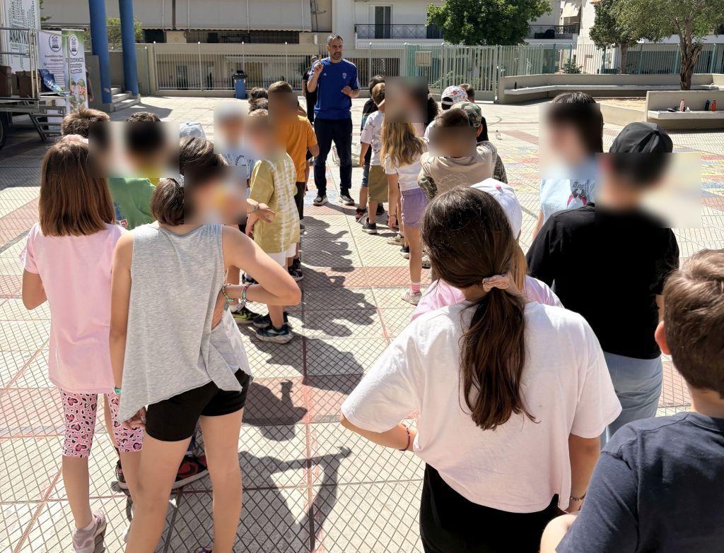 Ανακύκλωση: Δράση ευαισθητοποίησης στο 5ο Δημοτικό