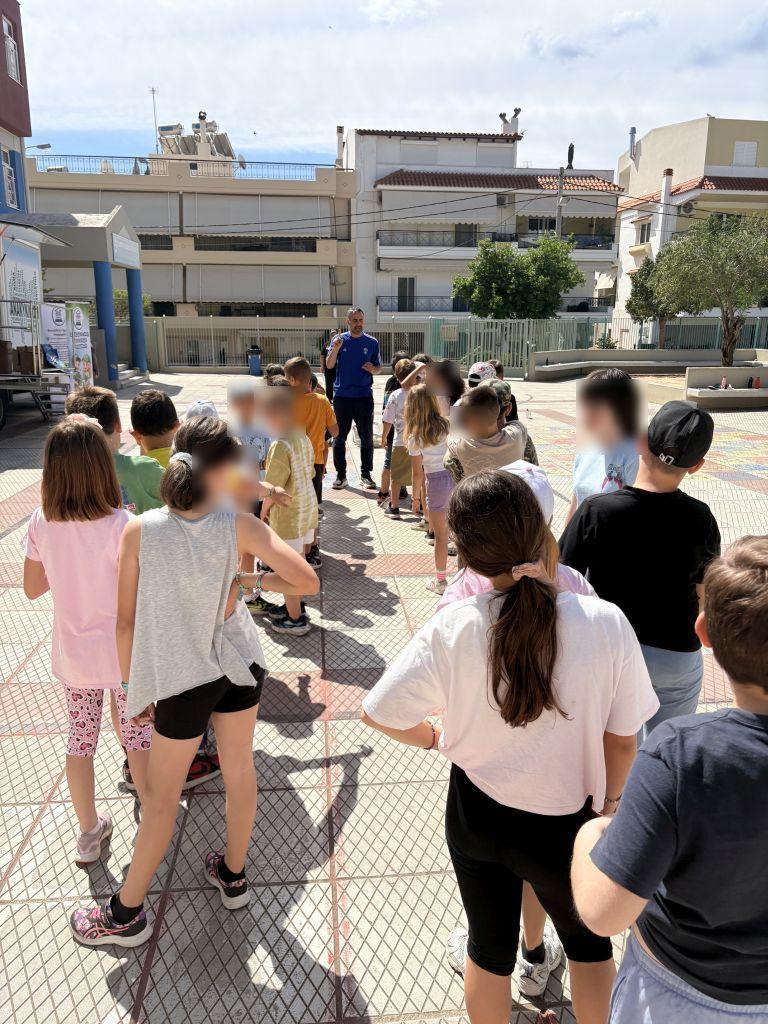 Ανακύκλωση: Ολοκληρώθηκαν οι δράσεις ευαισθητοποίησης στα Δημοτικά σχολεία