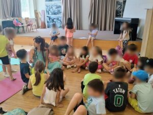 Με 1.413 παιδιά πραγματοποιούνται το «Αθλητικό Camp» και οι «Καλοκαιρινοί Παιδότοποι» Με 1.413 παιδιά πραγματοποιούνται το «Αθλητικό Camp» και οι «Καλοκαιρινοί Παιδότοποι»