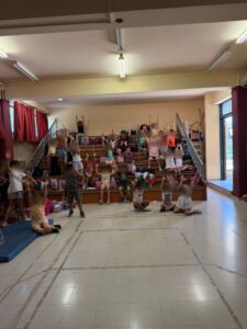 Με 1.413 παιδιά πραγματοποιούνται το «Αθλητικό Camp» και οι «Καλοκαιρινοί Παιδότοποι» Με 1.413 παιδιά πραγματοποιούνται το «Αθλητικό Camp» και οι «Καλοκαιρινοί Παιδότοποι»