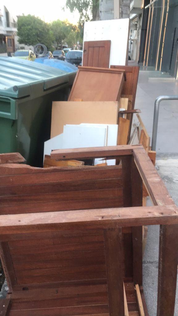 Σχετικά με την περισυλλογή κλαδεμάτων και ογκωδών απορριμμάτων