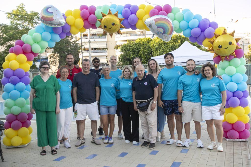 Με τη συμμετοχή 500 παιδιών οι ετήσιες εκδηλώσεις των δημοτικών τμημάτων ποδοσφαίρου και κολύμβησης
