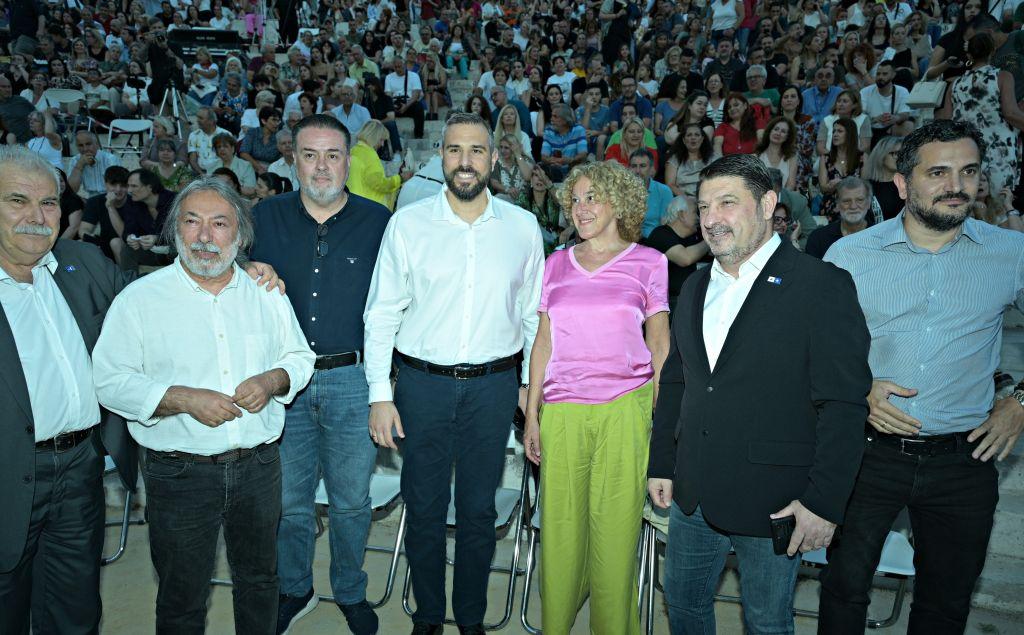 «Διεθνές Φεστιβάλ Πέτρας»: Χρ. Νικολόπουλο τραγούδησαν 1300 μαθητές και μαθήτριες