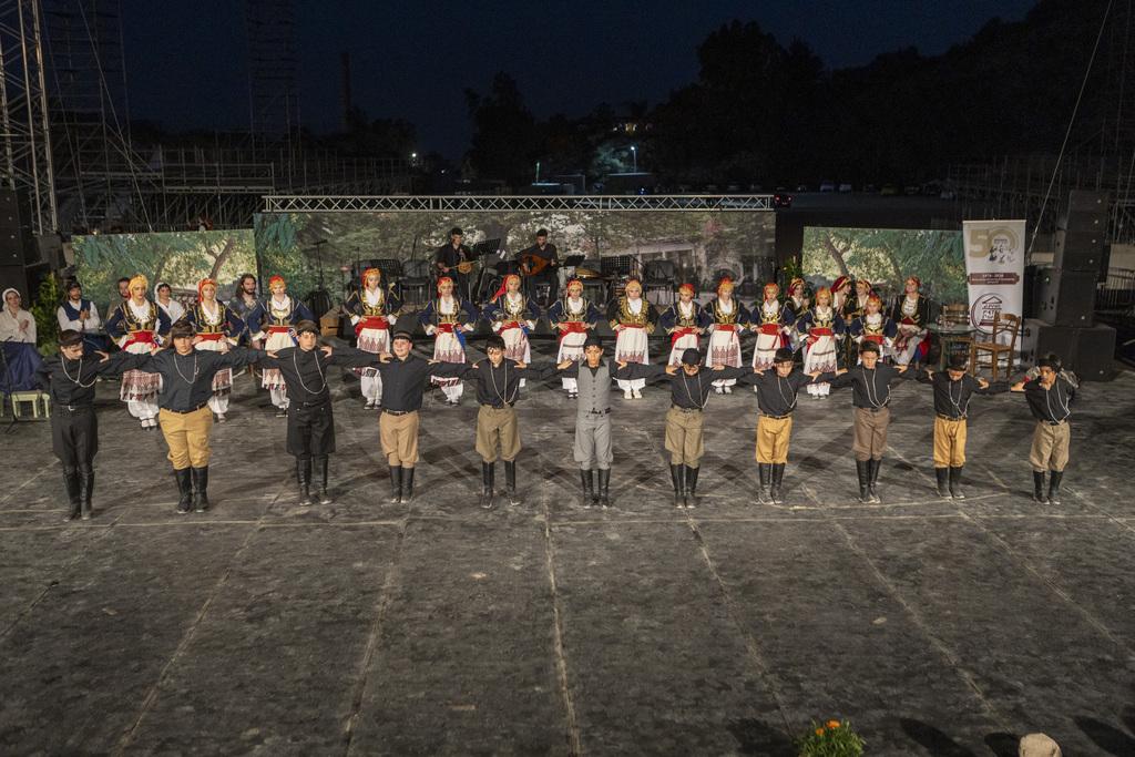 «Διεθνές Φεστιβάλ Πέτρας»: Αφιέρωμα σε μια παράδοση μισού αιώνα