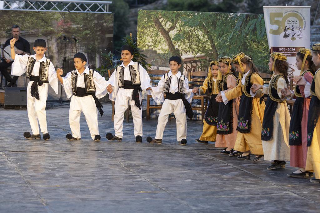 «Διεθνές Φεστιβάλ Πέτρας»: Αφιέρωμα σε μια παράδοση μισού αιώνα