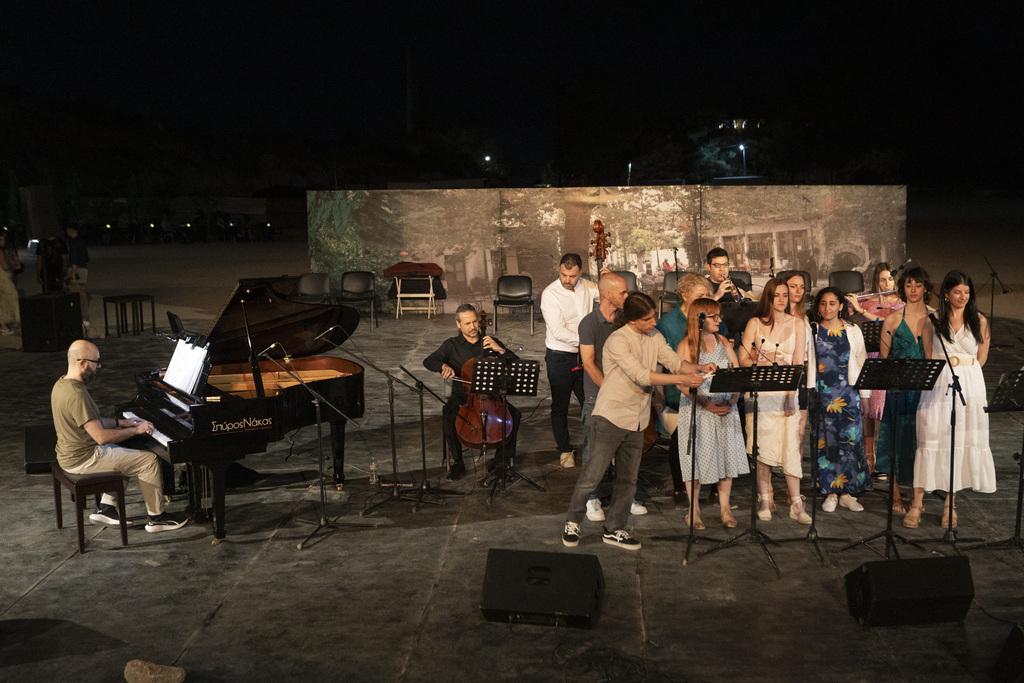 «Διεθνές Φεστιβάλ Πέτρας»: Τριήμερη μουσική πανδαισία από Δ.Ω.Π. και Φιλαρμονική